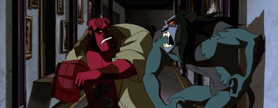 Хеллбой: Кровь и металл